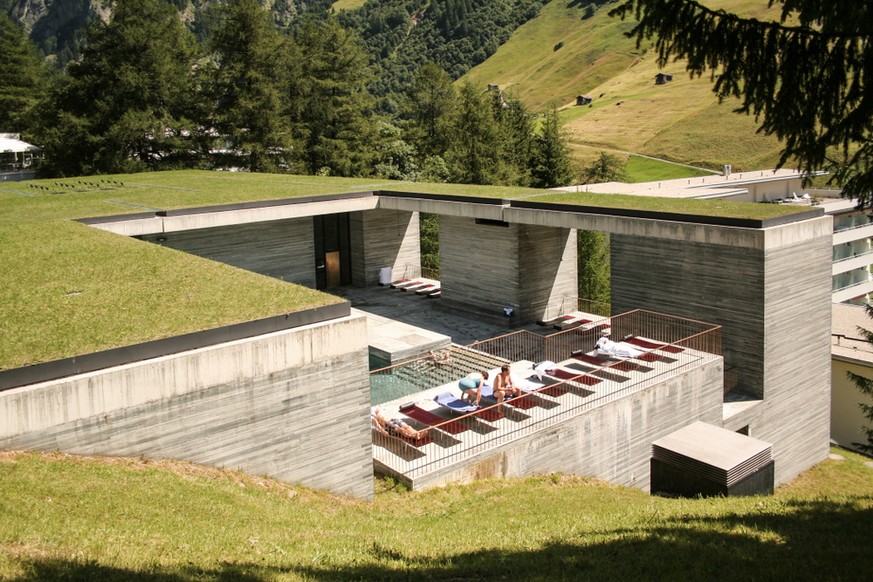 Therme Vals, Peter Zumthor