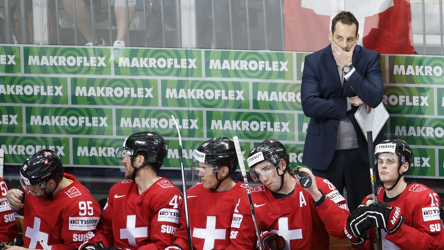 Aus, Schluss, vorbei: Die Schweiz hat das erklärte Ziel, den WM-Viertelfinal, verpasst.