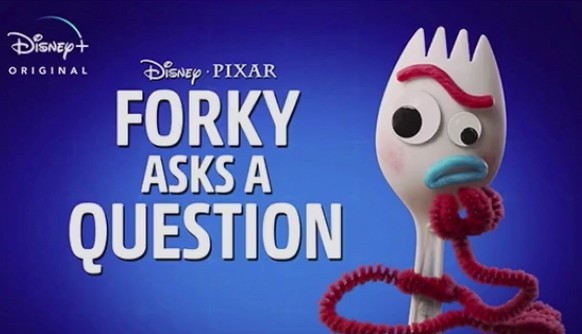 Forky asks a question Toy Story 4