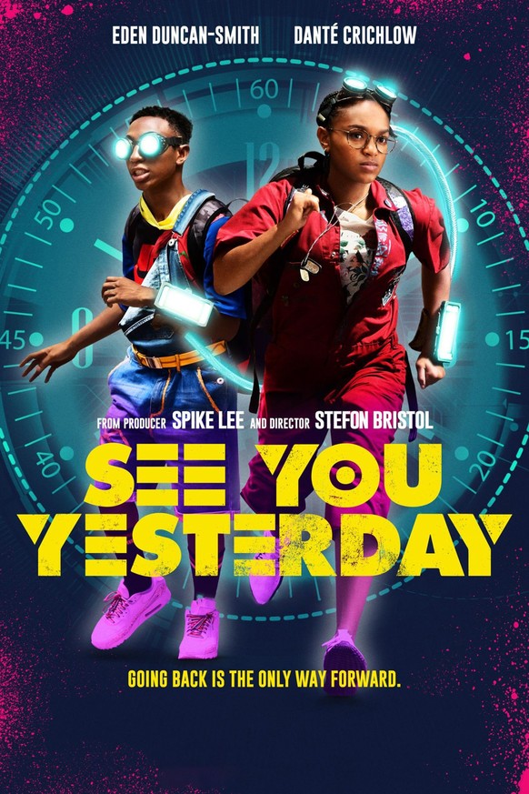 See you yesterday Netflix-Film