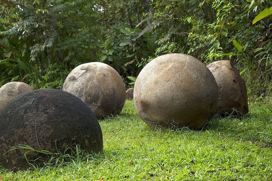 Steinkugeln, Costa Rica