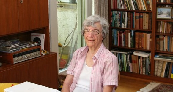 Verena Meyer war von 1982 bis 1984 erste Rektorin der Universität Zürich.