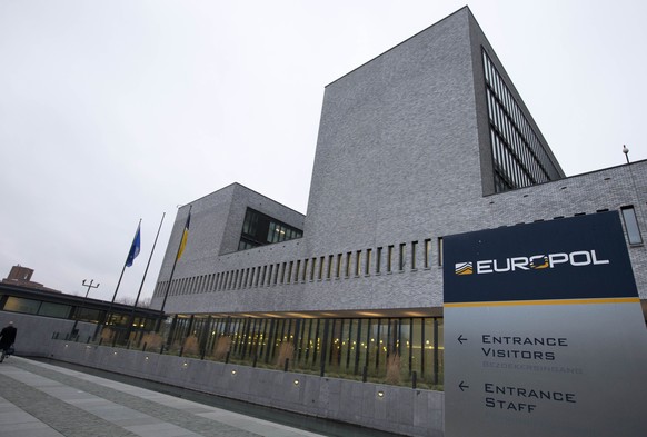 Das Europol-Hauptquartier in Den Haag.