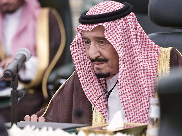 Der umstrittene saudi-arabische König Salman wird am kommenden Montag Bundespräsident Ueli Maurer empfangen. (Archivbild)