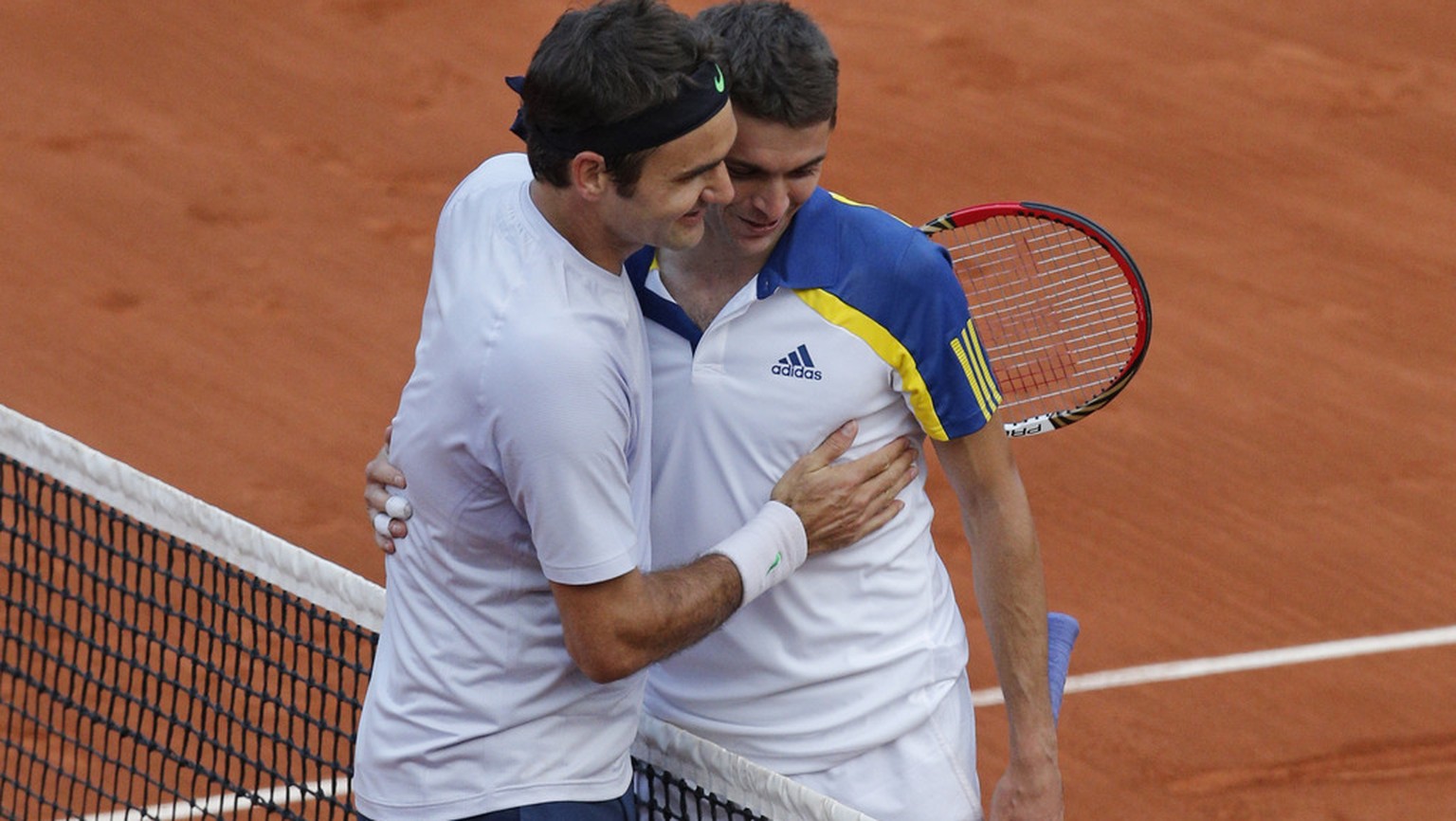 Auf Sand hat Roger Federer sämtliche Partien gegen Gilles Simon gewonnen.