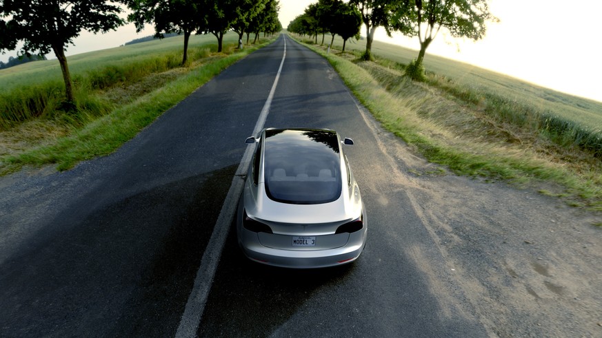 Auch dieses Bild wurde von Tesla Motors zur Verfügung gestellt.