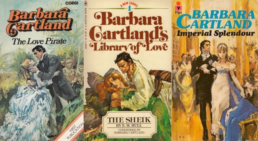 barbara cartland liebesromane groschenroman https://www.amazon.com/Sheik-Barbara-Cartlands-Library-