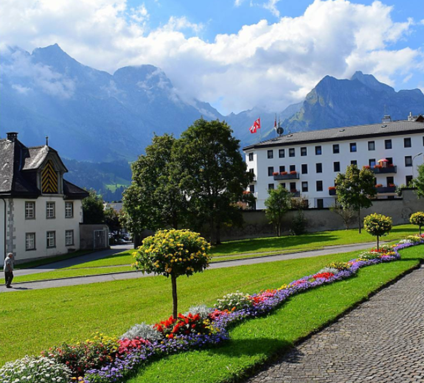 Engelberg Klosters