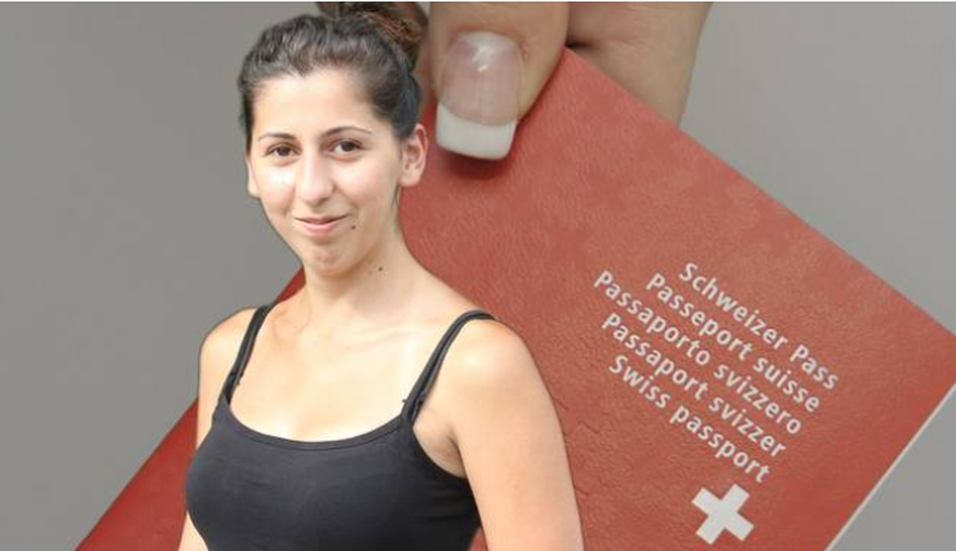 Obschon in der Schweiz geboren, bekommt sie keinen Schweizer Pass: Funda Yilmaz.