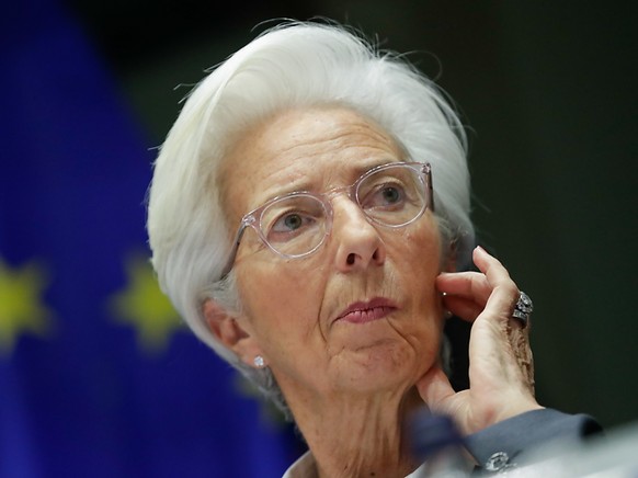 Neu steht die Europäische Zentralbank (EZB) unter der Führung von Christine Lagarde. Um 14.30 Uhr tritt sie in dieser Funktion erstmals nach einer Ratsitzung an die Öffentlichkeit. (Archivbild)