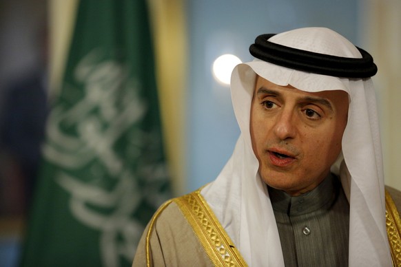 Der saudische Aussenminister&nbsp;Adel al-Jubeir.