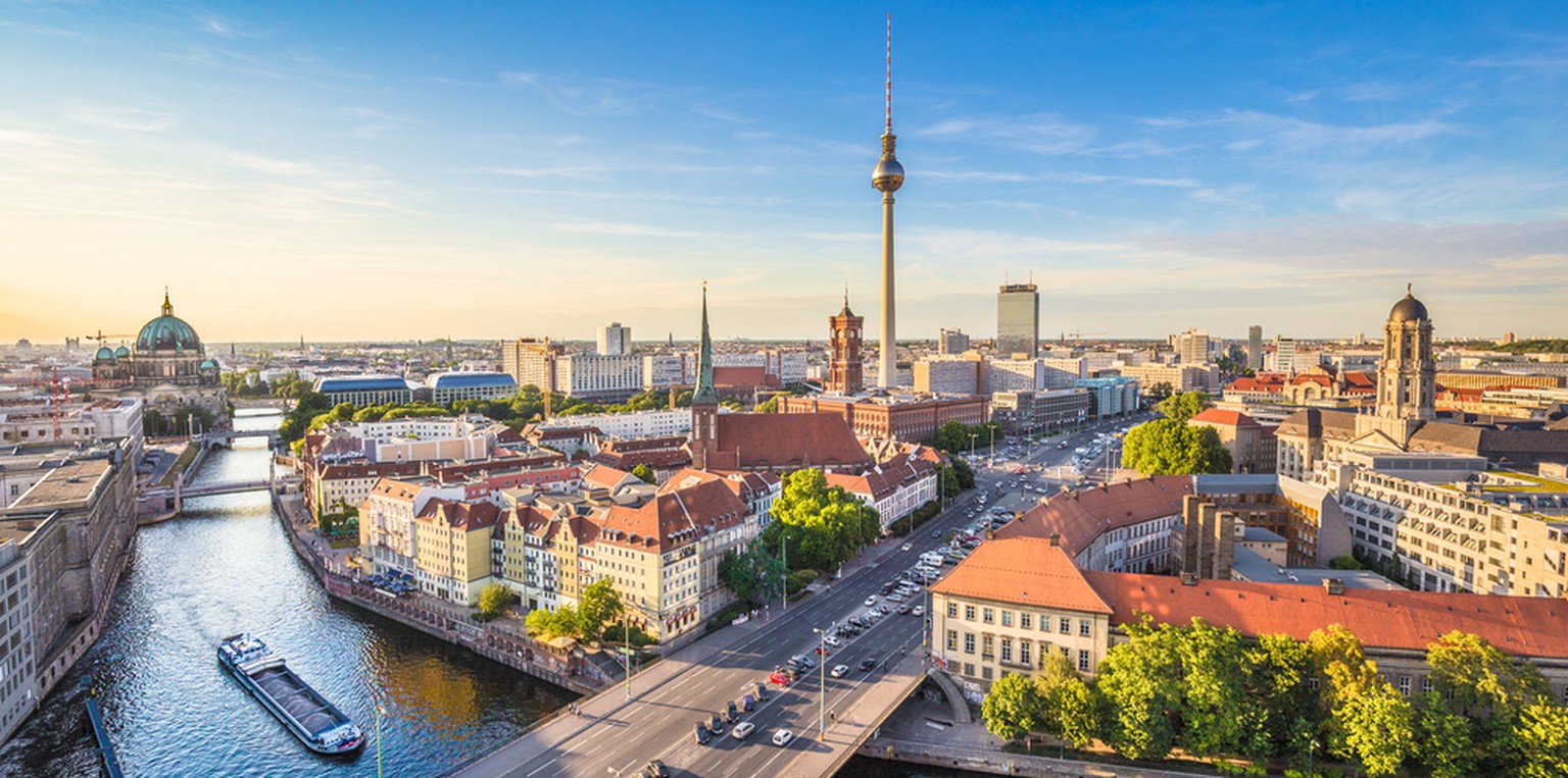 Germany berlin skyline fernsehturm