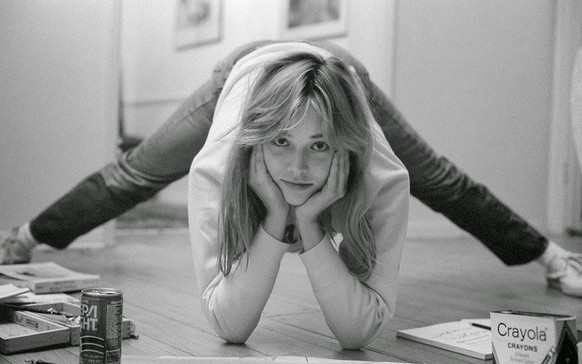 Stone zu Beginn ihrer Karriere 1983: Sie kam von einer Model-Agentur zur Schauspielerei und hatte zwei Jahre zuvor ihren ersten Film gedreht.