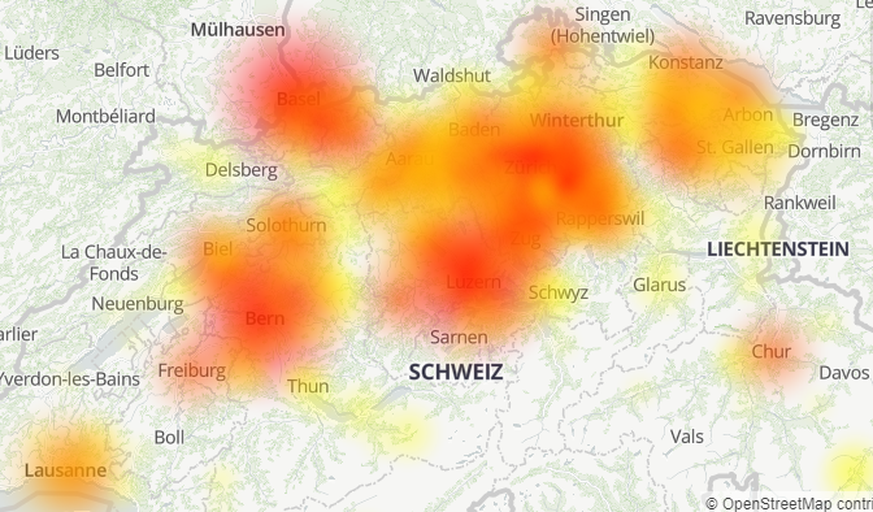 störung swisscom februar dennis