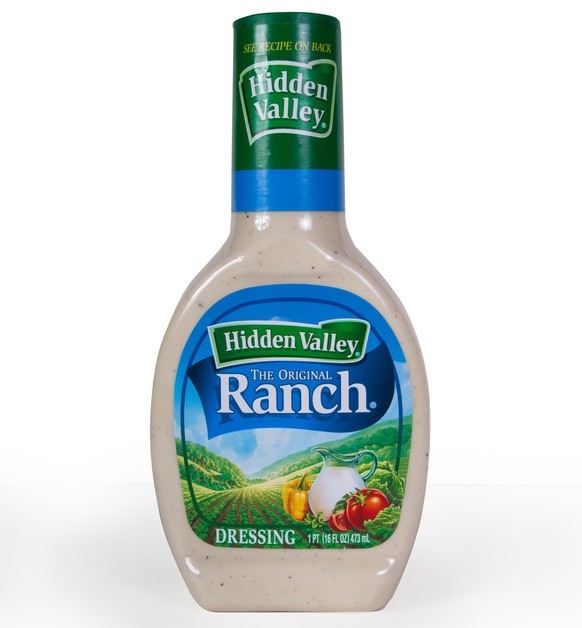 Hidden Valley Original Ranch Dressing dip salat chips essen food