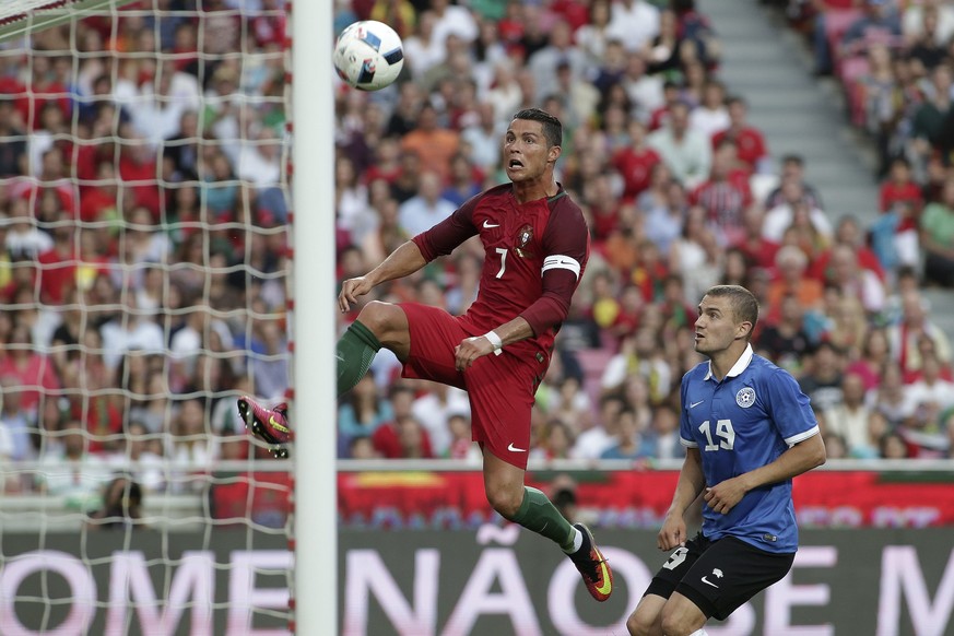 Cirsitano Ronaldo: Wird er EM-Rekordtorschütze?