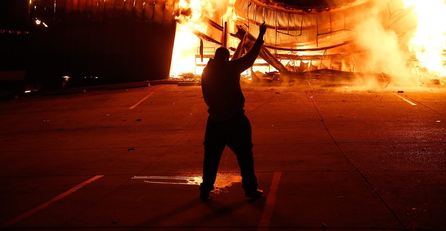 Krawalle in Ferguson.