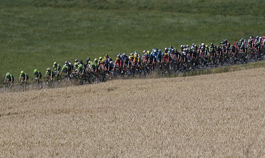 Idyllisch die Landschaft, aber ging bei der letztjährigen Tour de France auch alles mit rechten Dingen zu und her?