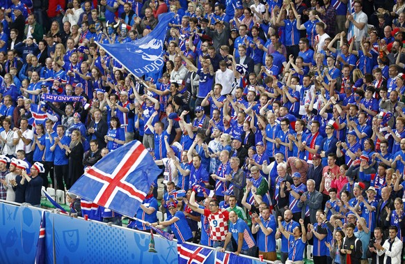 Acht Prozent der Isländer sind in Frankreich.