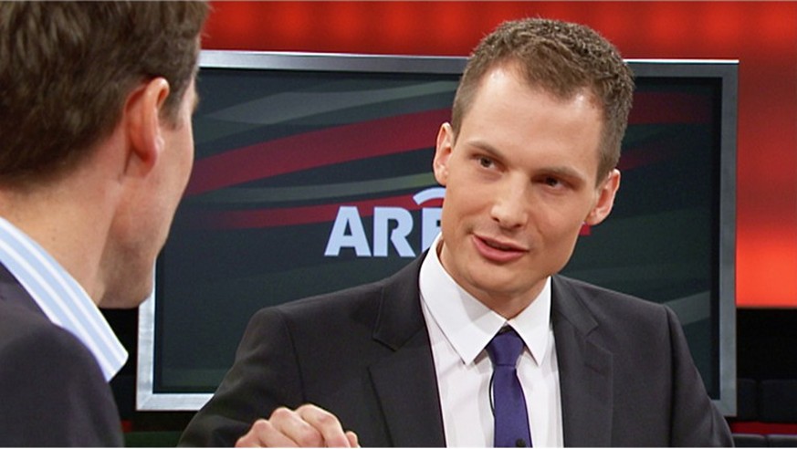 «Arena»-Moderator Jonas Projer sieht sich für einmal mit Kritik von links konfrontiert.