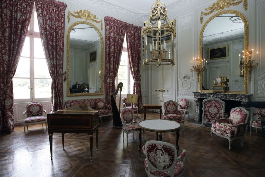 Das Wohnzimmer von Marie Antoinette im «Petit Trianon».