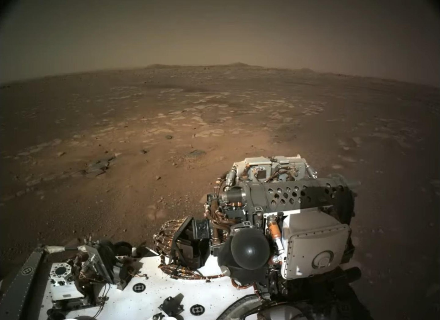 Mars-Rover Perseverance, Bild 4
