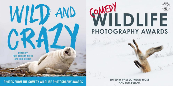 Comedy Wildlife Photography Awards Bücher