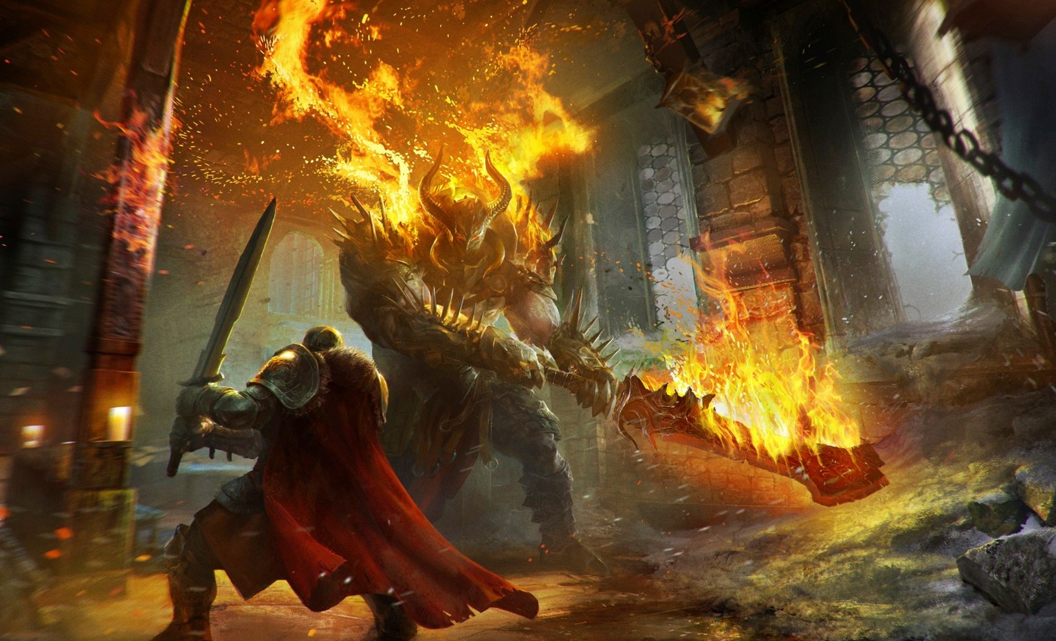 Ob&nbsp;«Lords of the Fallen» an die Qualität von «Dark Souls» heranreicht, wird sich zeigen.