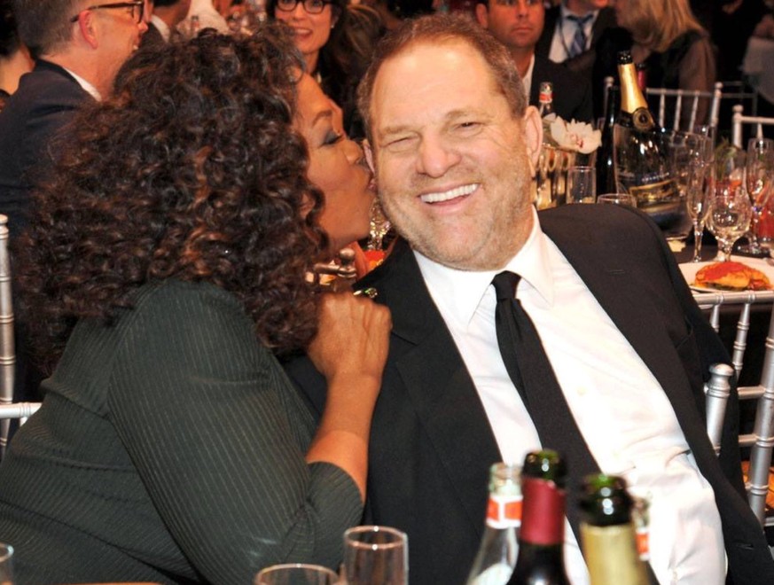 Warum es keine gute Idee ist, Oprah Winfrey zur US-Präsidentin zu machen
Oprah / Weinstein 2020 🤔