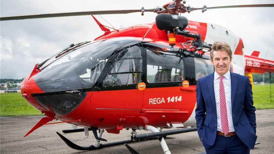 Rega-CEO Ernst Kohler
