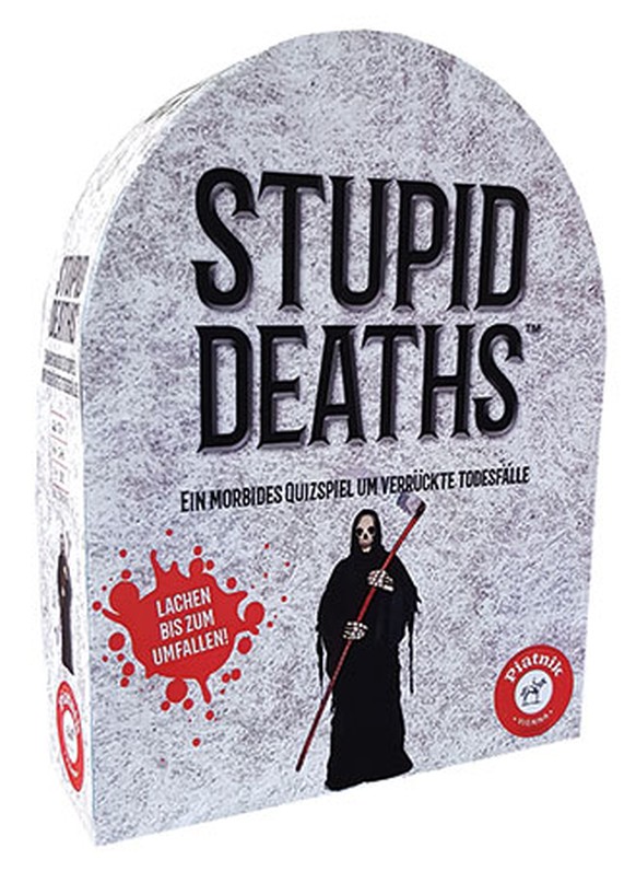 Schachtel Stupid Deaths