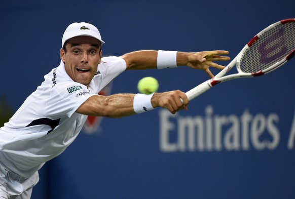 Keine Chance:&nbsp;Roberto Bautista Agut.