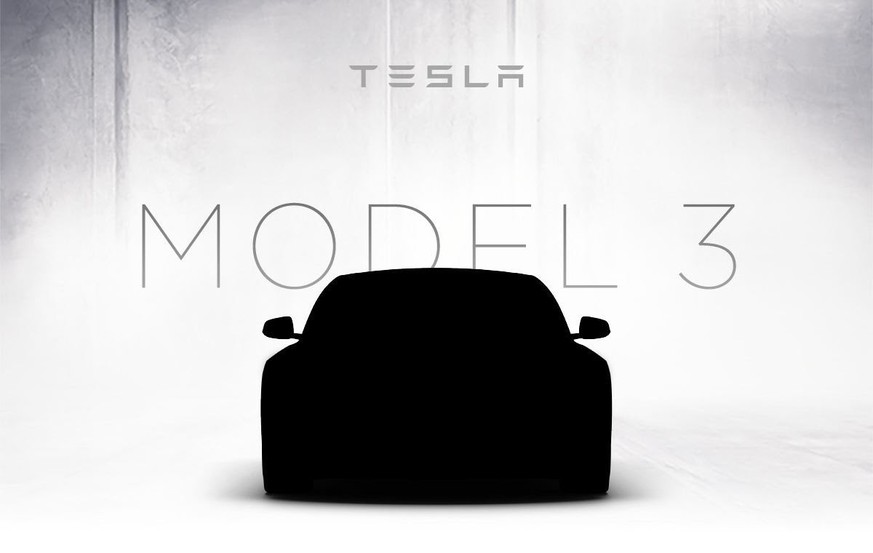 Wie sieht der neue Tesla aus? Am 31. März soll es die Welt erfahren.