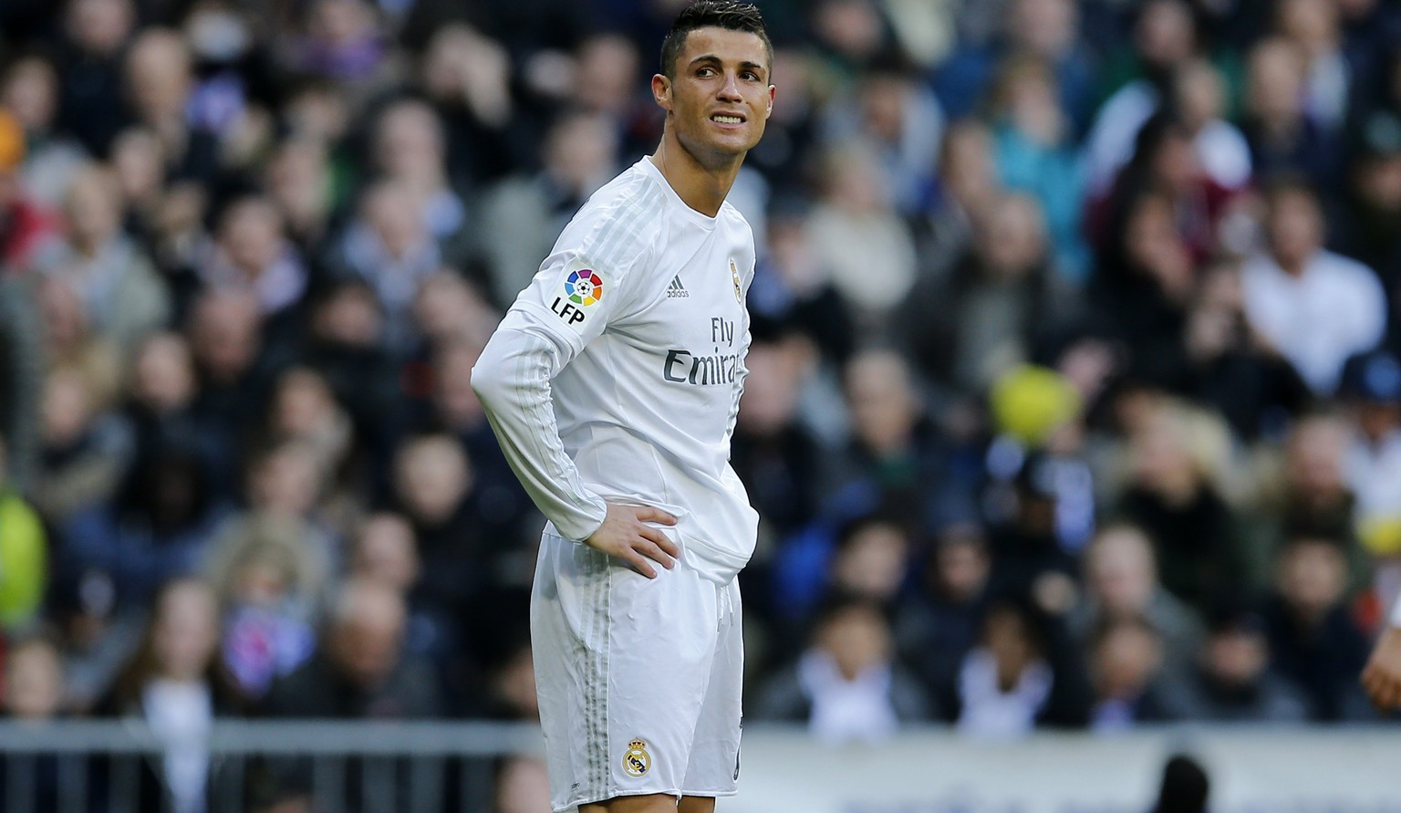 Die Meisterträume von Cristiano Ronaldo und Real Madrid sind am Samstag endgültig geplatzt.