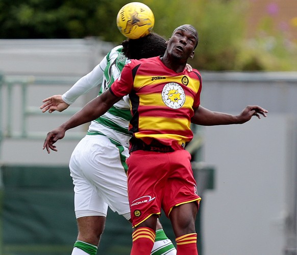 Mathias Pogba stürmt für den schottischen Erstligisten Partick Thistle.