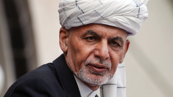 ARCHIV - Afghanistans Präsident Aschraf Ghani. Foto: Rahmat Gul/AP/dpa