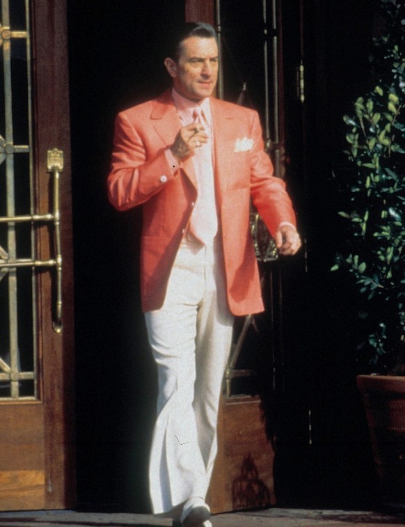 robert de niro casino pink rosa jackett mafia style mafioso http://www.linternaute.com/cinema/film/meilleurs-moments-cine/