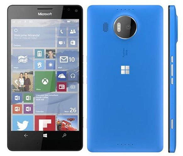 Lumia 950 XL&nbsp;mit Windows 10 Mobile.
