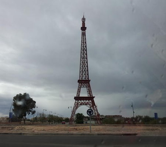 Fes Eiffelturm Marokko