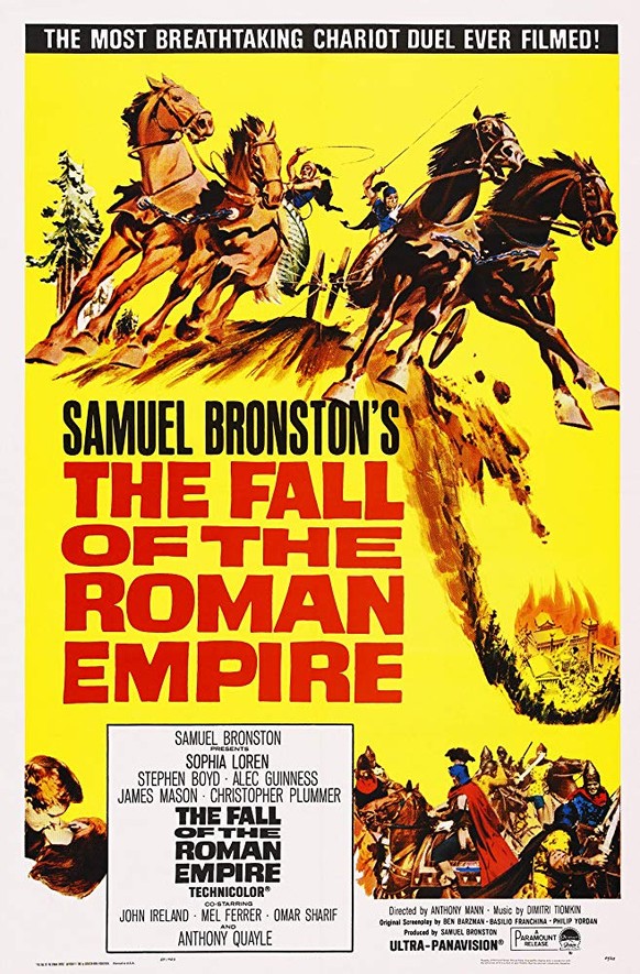 The Fall of the roman empire