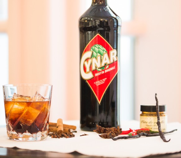 cynar weihnachts infusion apero likör bitter italien italienisch alkohol trinken http://www.campari-schweiz.ch/