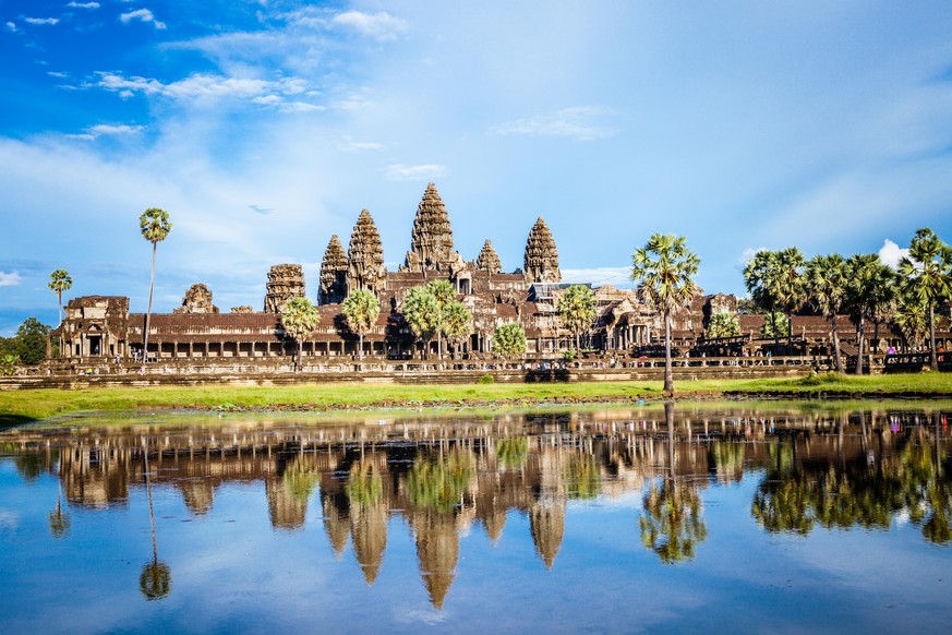 Angkor Wat, Bild: Shutterstock