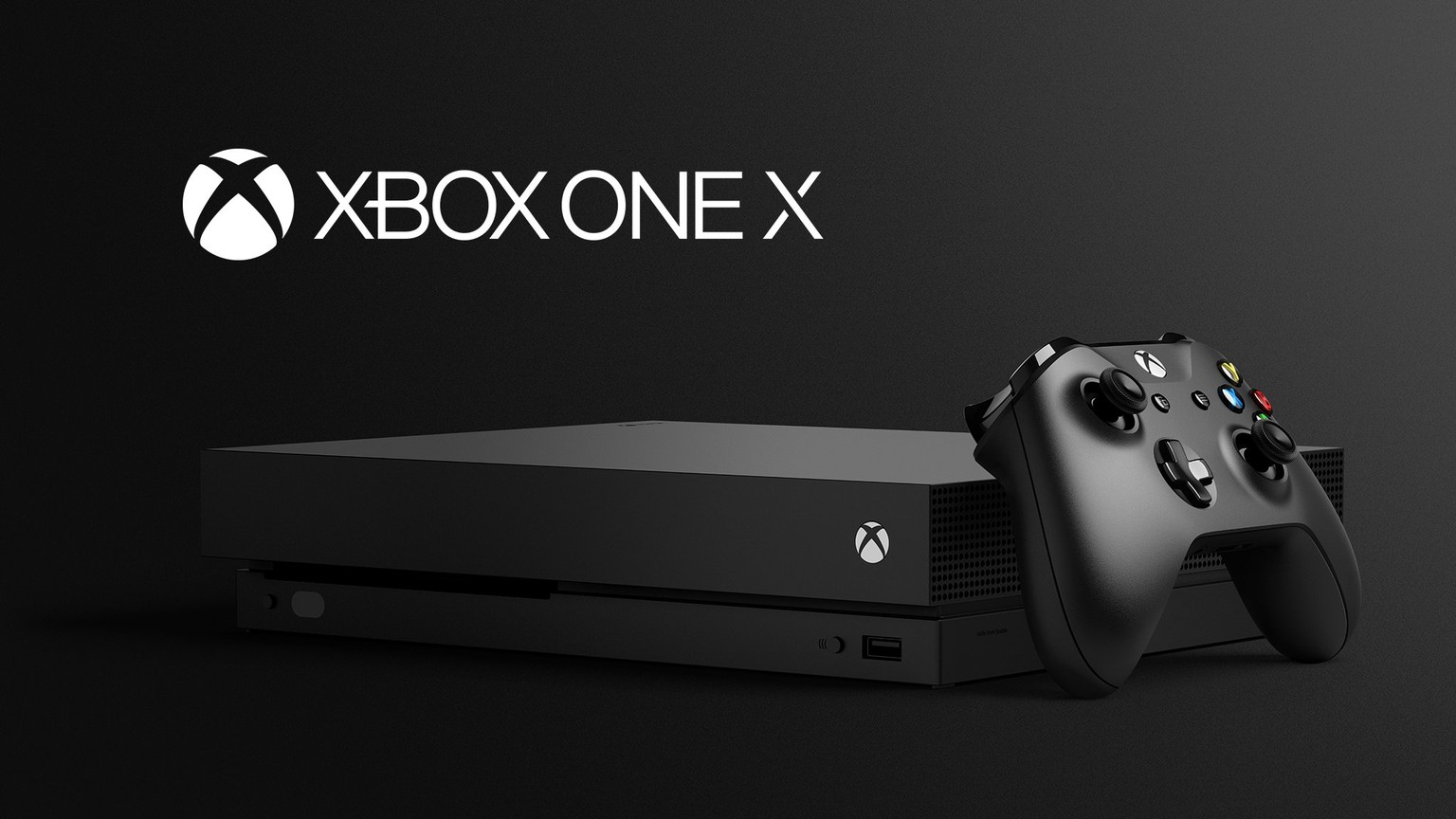 Die neue Xbox One X ist seit Dienstag im Handel.