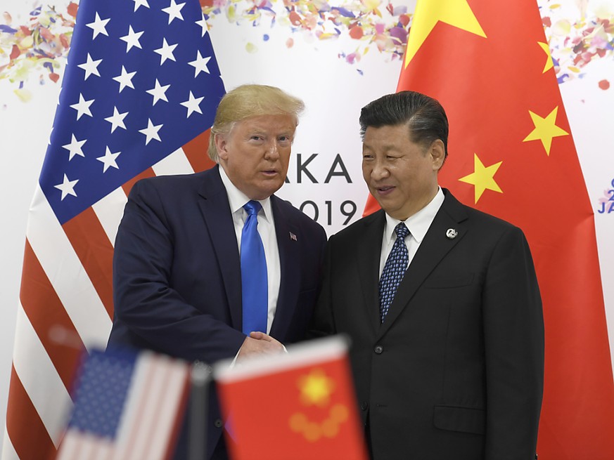 US-Präsident Donald Trump will US-Lieferungen an den chinesischen Technologiekonzern Huawei wieder erlauben.