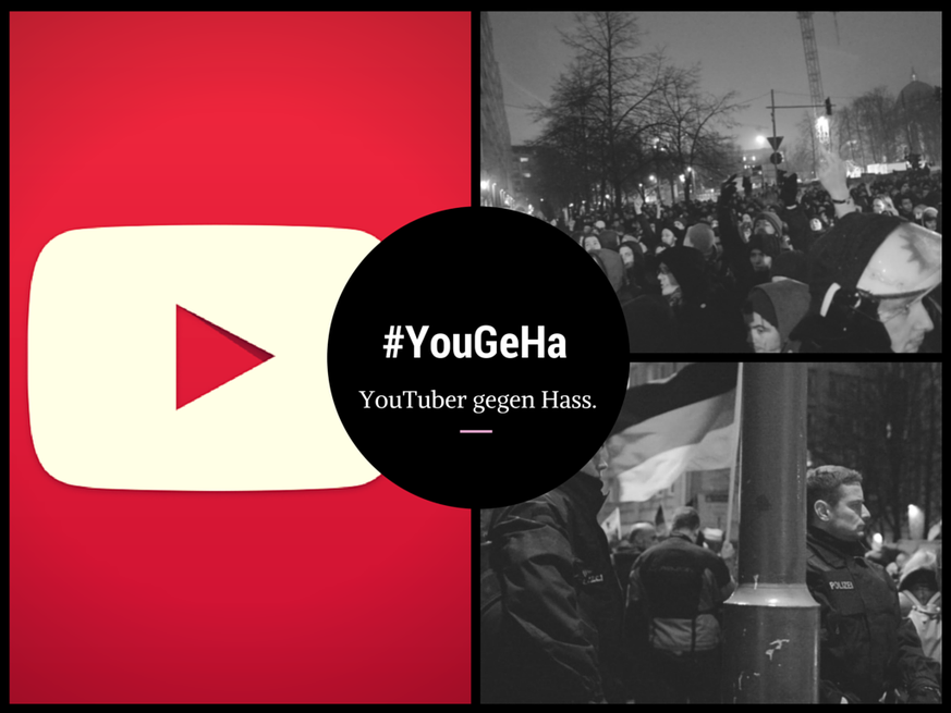 YouTube-Kampagne #YouGeHa: «Rassistischen Strömungen etwas entgegensetzen».