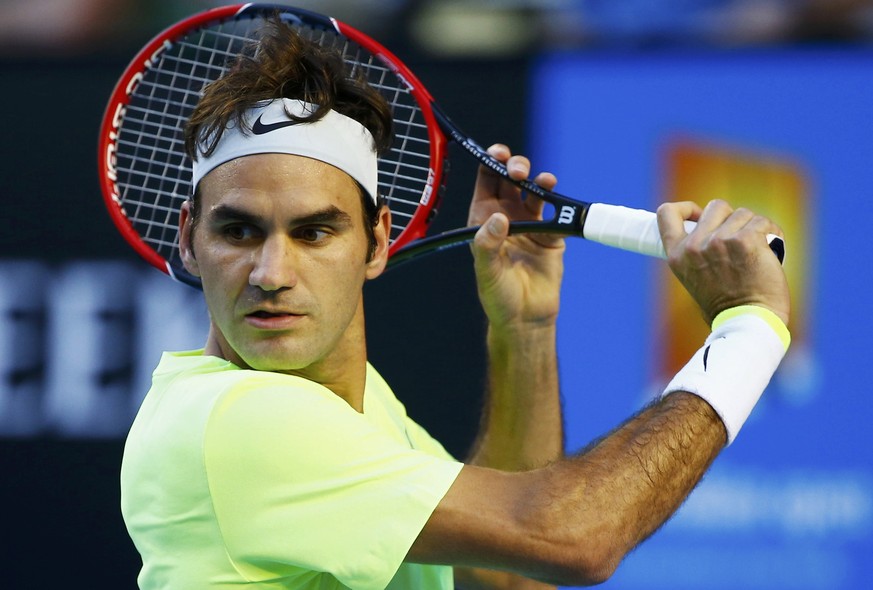 Roger Federer ist der Auftakt zu den Australian Open geglückt.