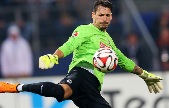 Roman Bürki ist in Freiburg zu einem der besten Keeper der Bundesliga gereift.