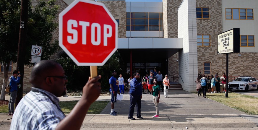 Der Ebola-Patient hatte Kurse an der&nbsp;Sam Tasby Middle School in Dallas besucht.