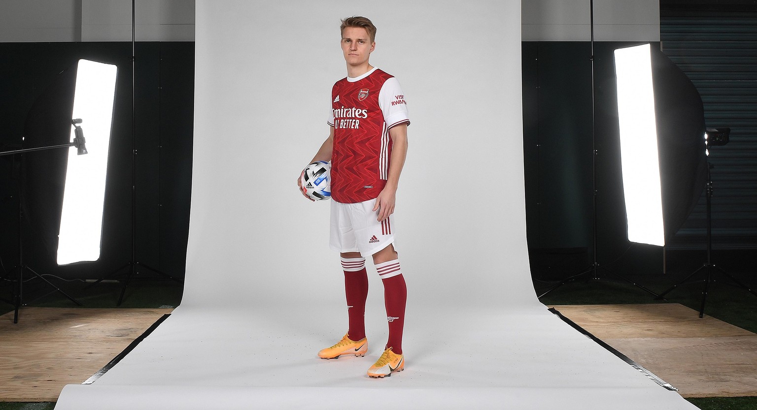 Ein Beispiel für den aktuellen Transfer-Trend: Arsenal hat Martin Ödegaard von Real nur ausgeliehen.